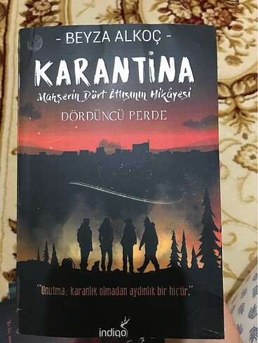 Karantina 4-5 kitap