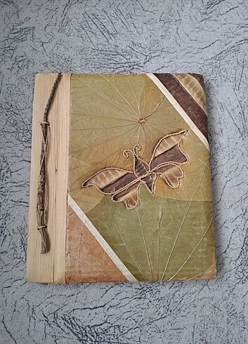 Saman yaprak defter