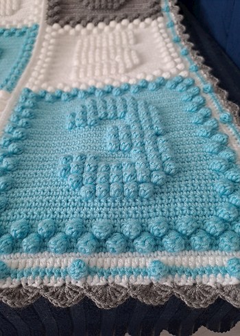 bebek battaniyesi - Görsel 5