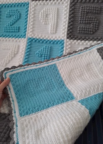 bebek battaniyesi - Görsel 3