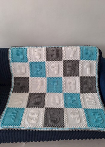 bebek battaniyesi - Görsel 7