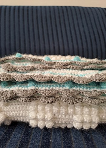 bebek battaniyesi - Görsel 8