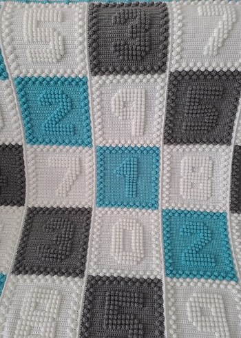 bebek battaniyesi - Görsel 6