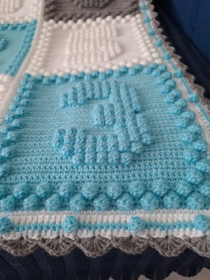 bebek battaniyesi - Görsel 5