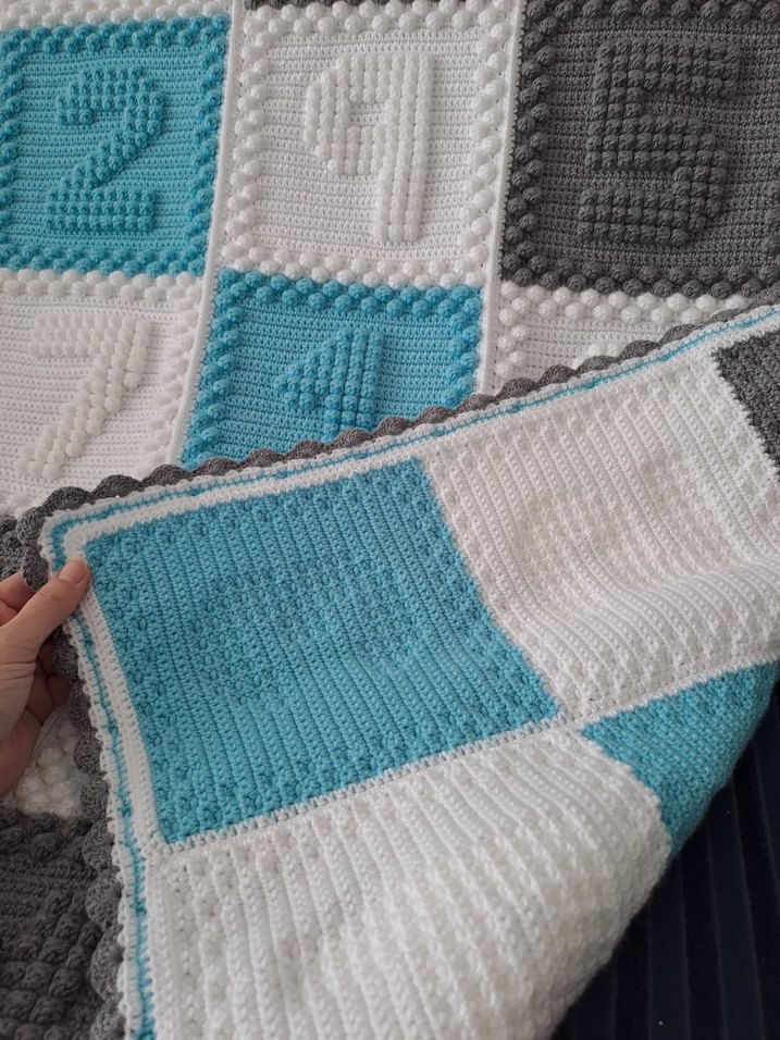 bebek battaniyesi - Görsel 3