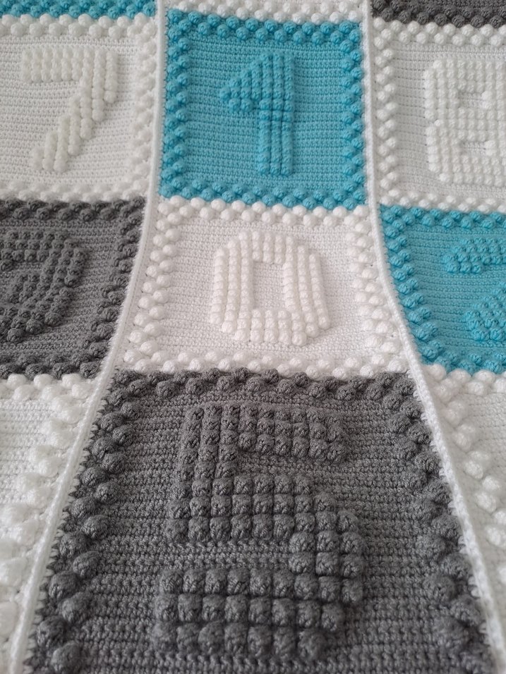 bebek battaniyesi - Görsel 4