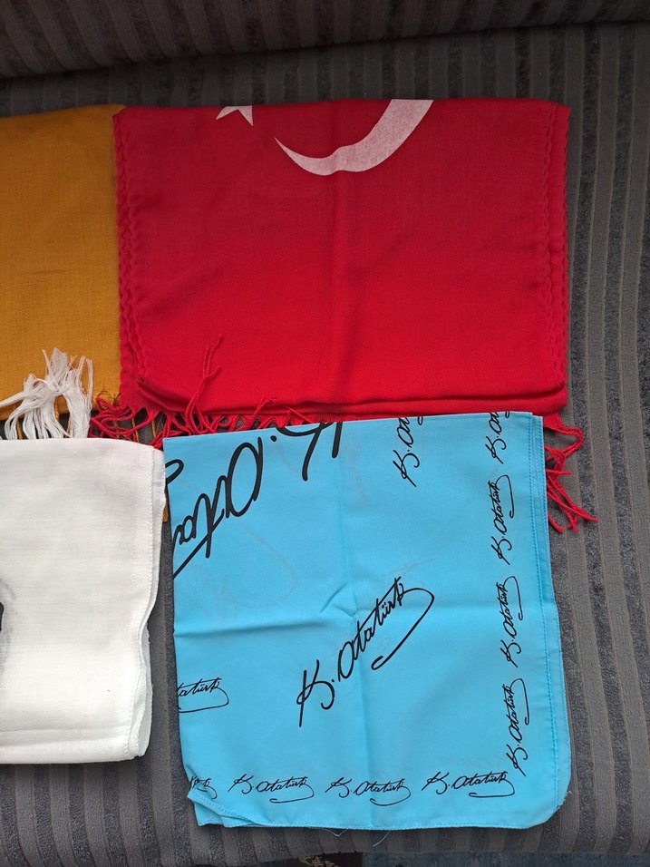 Kadın Şal Seti - Görsel 3