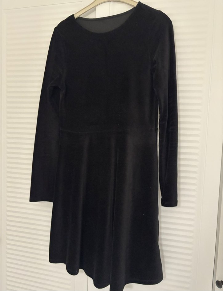 kadife elbise - Görsel 3