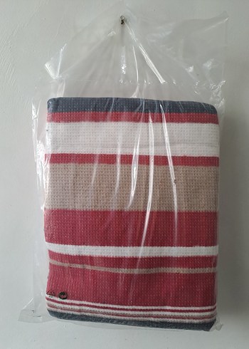 Çift Kişilik Çok Renkli Baskılı Battaniye 180x220 cm - Görsel 4