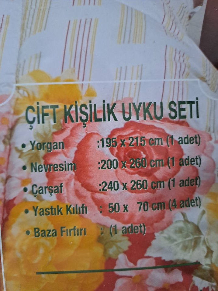 Soley uyku seti - Görsel 3