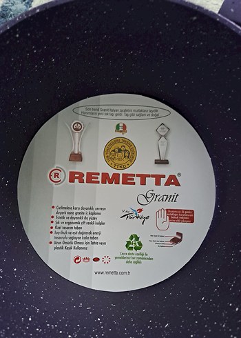 Remetta 20 cm tencere - Görsel 2