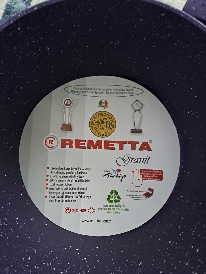 Remetta 20 cm tencere - Görsel 2