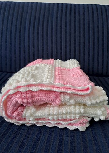 Örgü Bebek Battaniyesi - Görsel 6