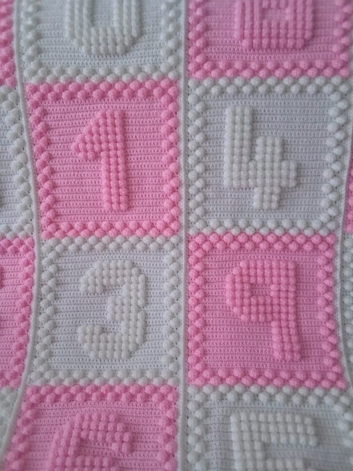Örgü Bebek Battaniyesi - Görsel 2