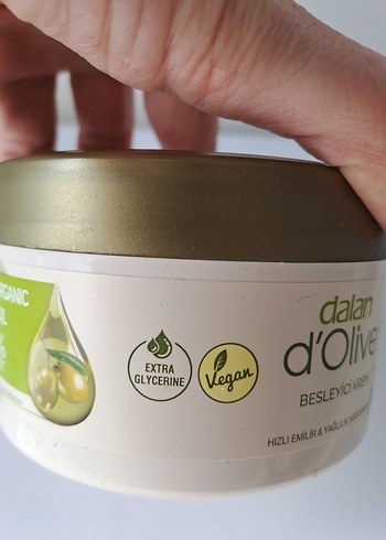 Organik Zeytinyağlı El Kremi %95 Doğal - Görsel 2