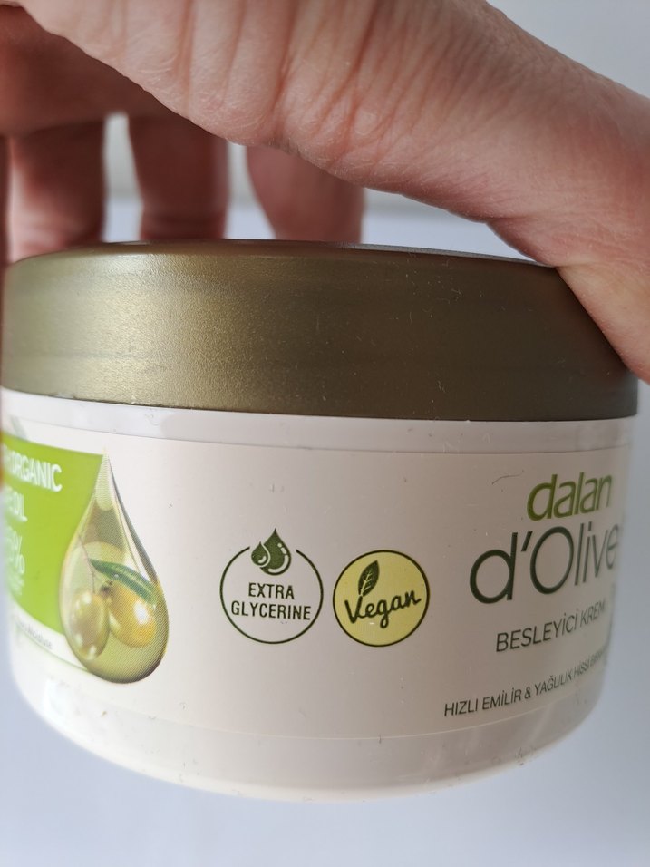 Organik Zeytinyağlı El Kremi %95 Doğal - Görsel 2