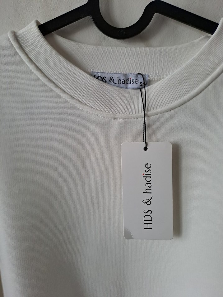 şardonlu Salaş Sweatshirt - Görsel 2