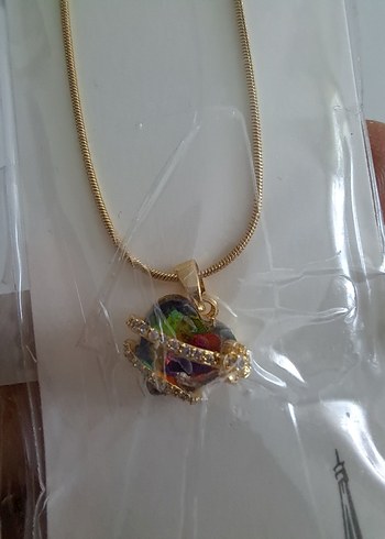  Beden çeşitli Renk Çelik kolye
