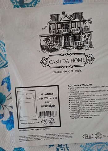 çift kişilik pike - Görsel 3