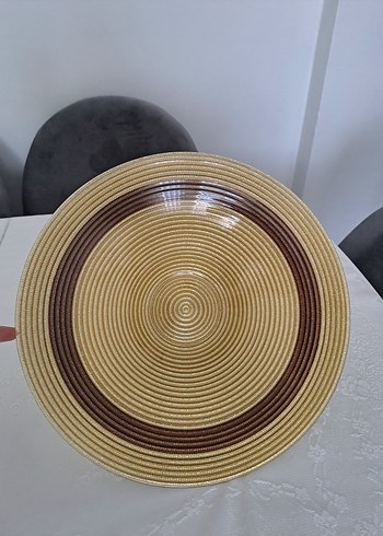 Paşabahçe dekoratif tabak