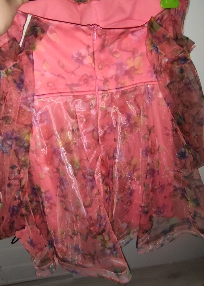 Tül tütü elbise - Görsel 2