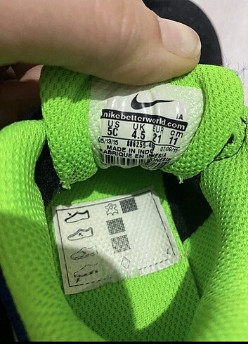 Nike Nike bebek spor ayakkabı 