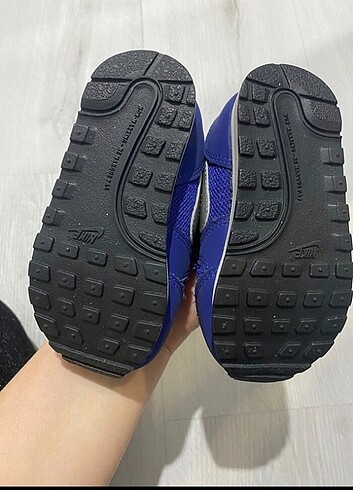 21 Beden lacivert Renk Nike bebek spor ayakkabı 
