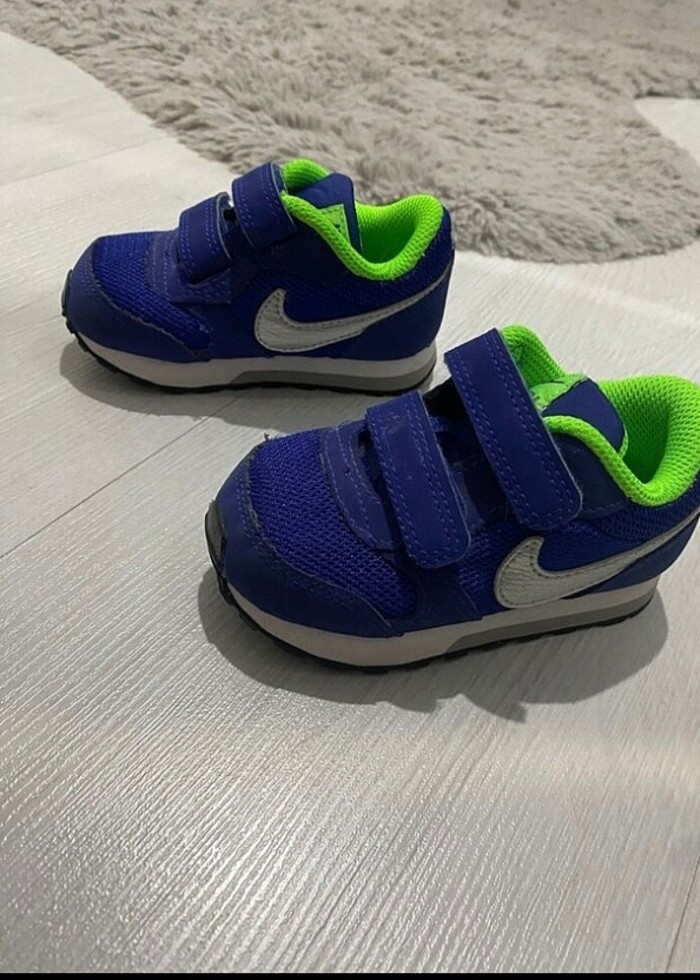 Nike bebek spor ayakkabı  - Görsel 3