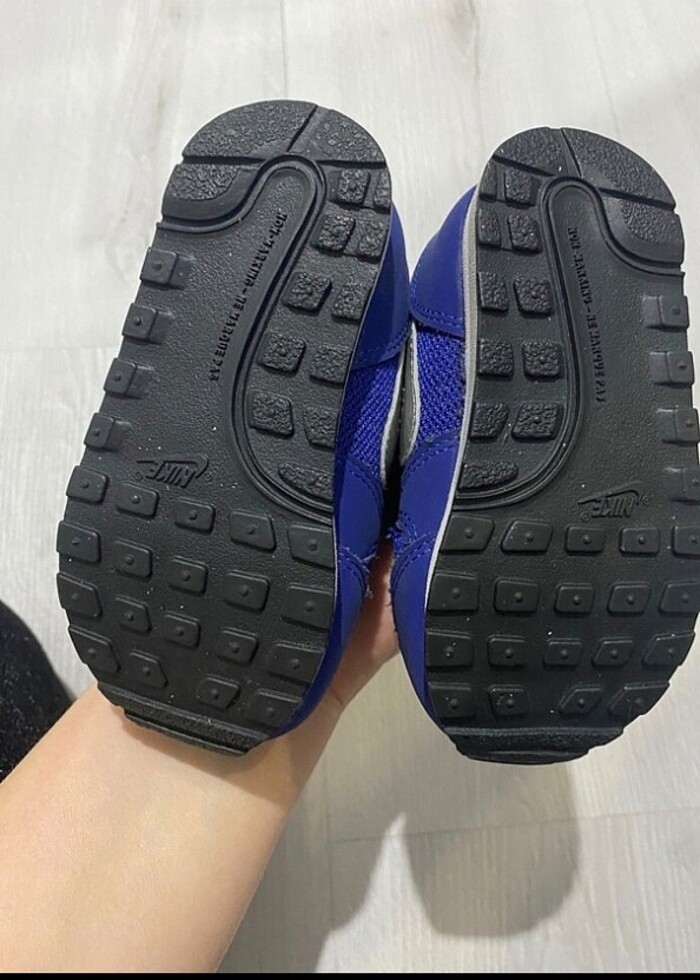 Nike bebek spor ayakkabı  - Görsel 4