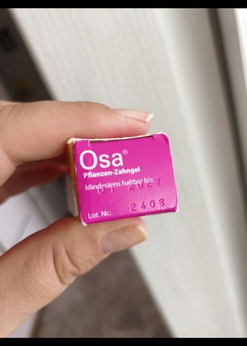 Osa Bitkisel Diş Jeli, Şekersiz - Görsel 4