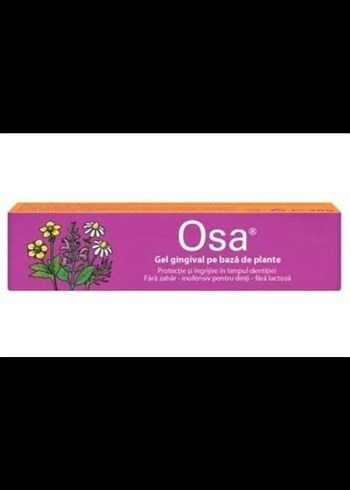 Osa Bitkisel Diş Jeli, Şekersiz - Görsel 3