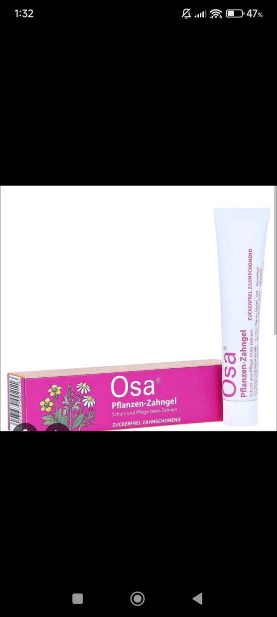 Osa Bitkisel Diş Jeli, Şekersiz - Görsel 2