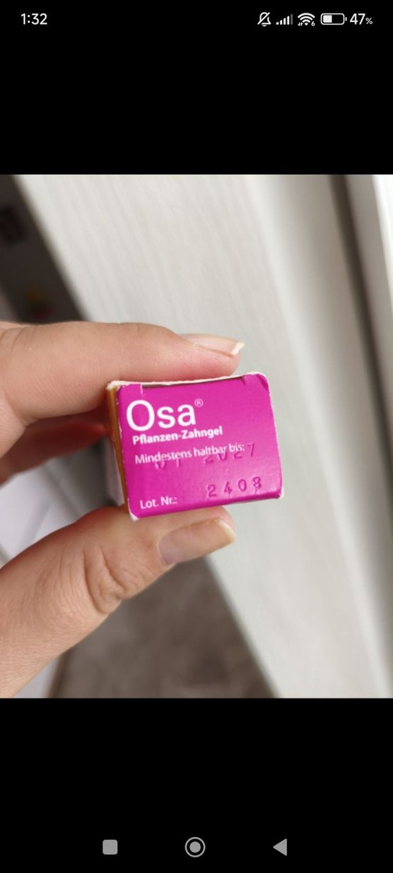 Osa Bitkisel Diş Jeli, Şekersiz - Görsel 4