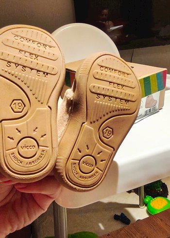 Unisex ilk adım ayakkabısı - Görsel 5