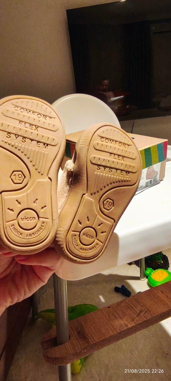 Unisex ilk adım ayakkabısı - Görsel 5