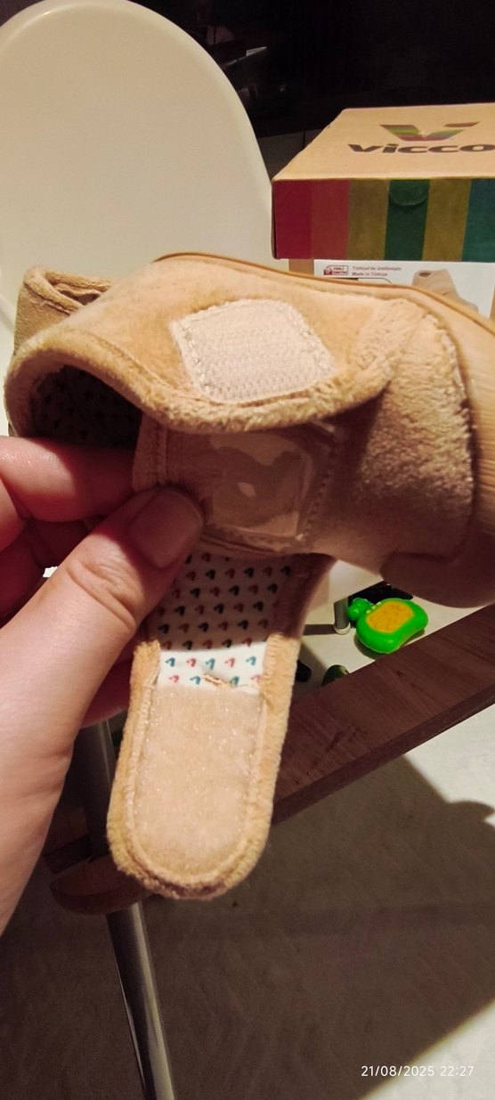 Unisex ilk adım ayakkabısı - Görsel 3