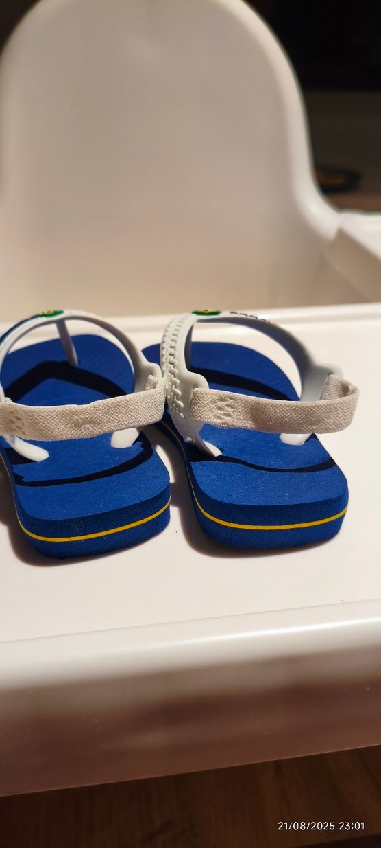 Havaianas marka unisex bebek sandalet - Görsel 4
