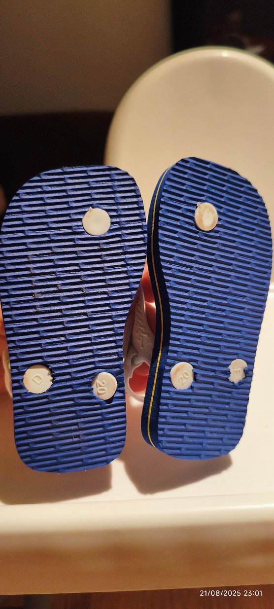 Havaianas marka unisex bebek sandalet - Görsel 3