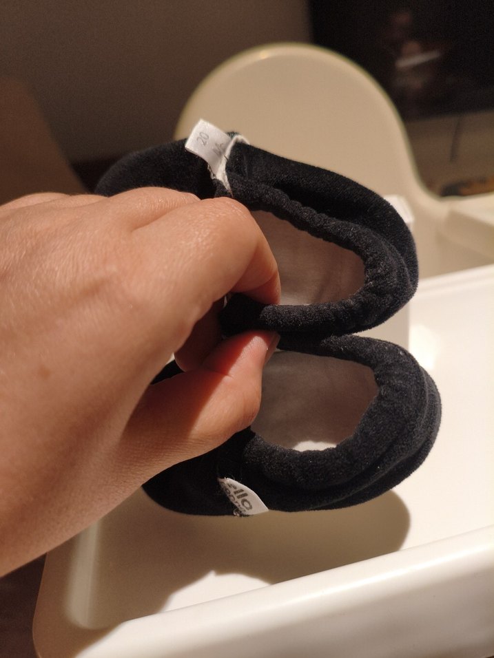 Ella bonna Bebek Patik - Görsel 4