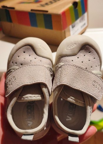 Vicco İlk Adım Ayakkabısı Gri Bej - Görsel 5