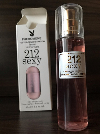 Carolina Herrera 212 sexy tester parfüm