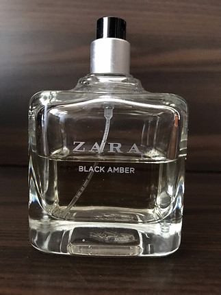 Zara black amber 