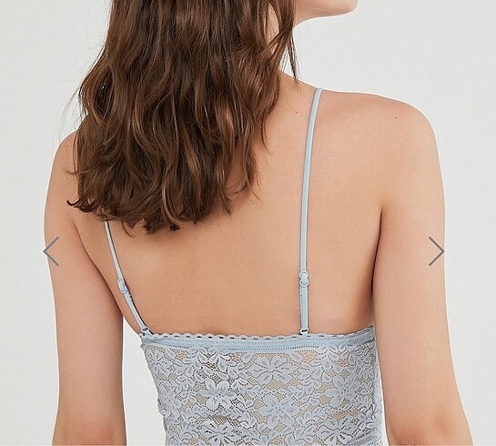 Penti Penti dantelli mavi bralet