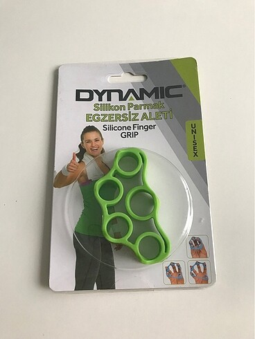 Dynamic silikon parmak egzersiz aleti