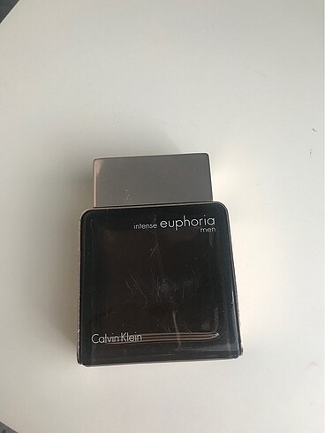 Calvin Klein Calvin klein euphoria boş parfüm şişesi koleksiyon