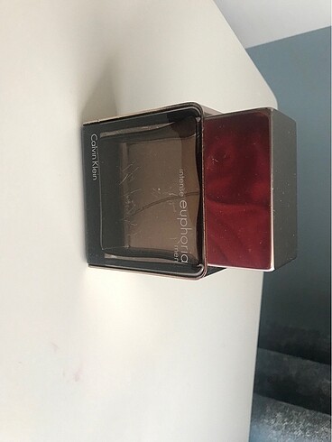 Calvin klein euphoria boş parfüm şişesi koleksiyon