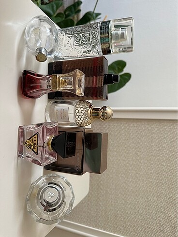  Beden Renk Orijinal bol parfüm şişeleri koleksiyoncular için