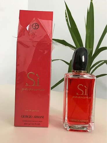 Armani Giorgio Armani si passione parfüm