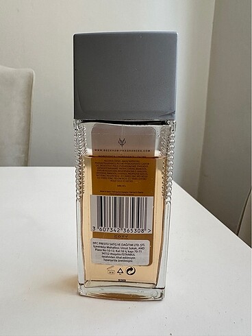 Beymen İntimately Beckham 75 ml erkek parfüm