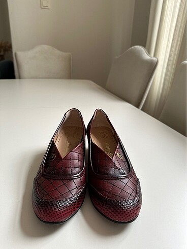 Bordo suni deri babet